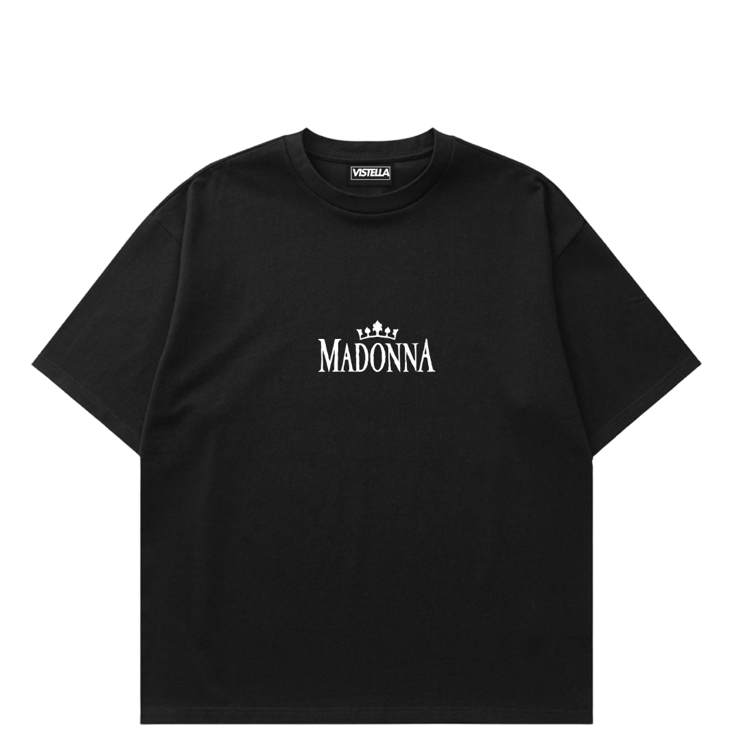 VISTELLA™ Kişiye Özel Oversize Madonna T-shirt