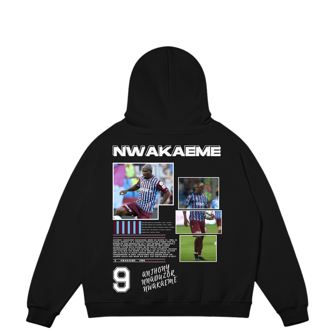 VISTELLA™ Kişiye Özel Oversize Nwakaeme Hoodie