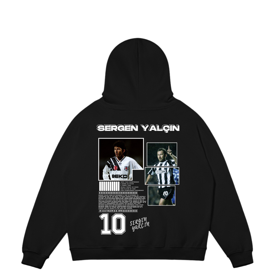 VISTELLA™ Kişiye Özel Oversize Sergen Yalçın Hoodie