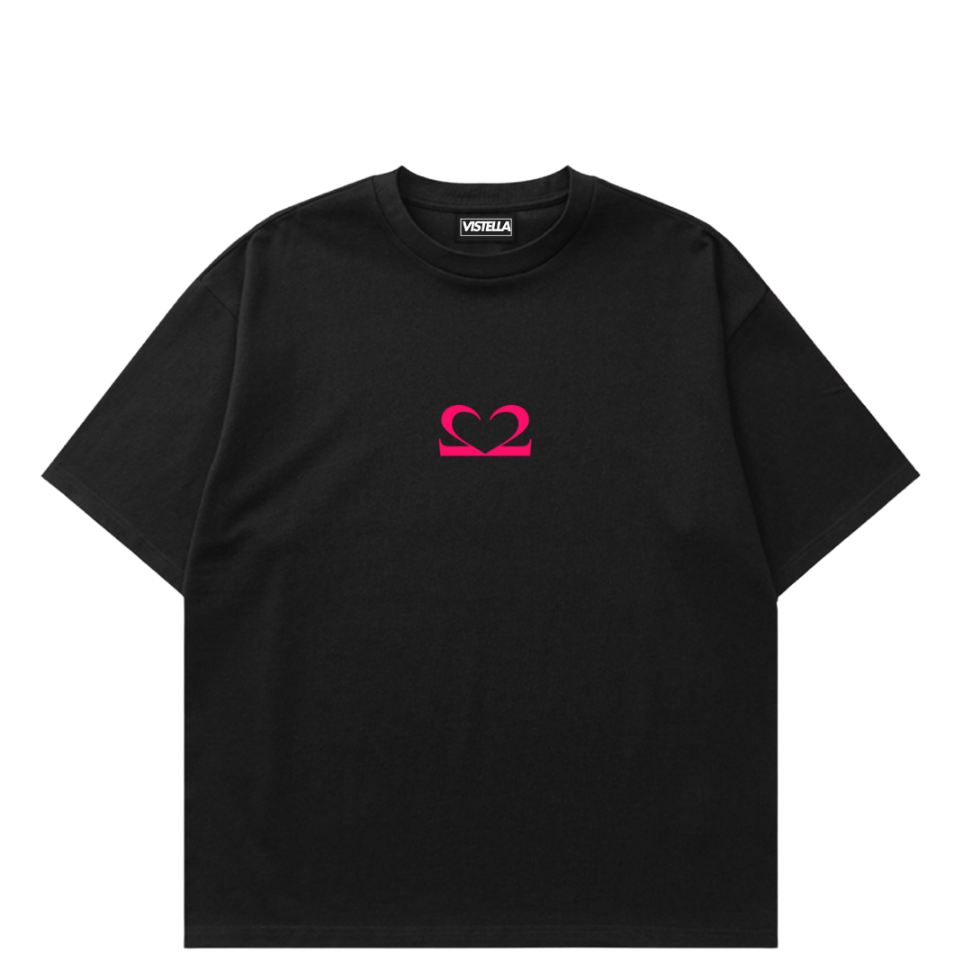 VISTELLA™ Kişiye Özel Oversize Motive T-shirt