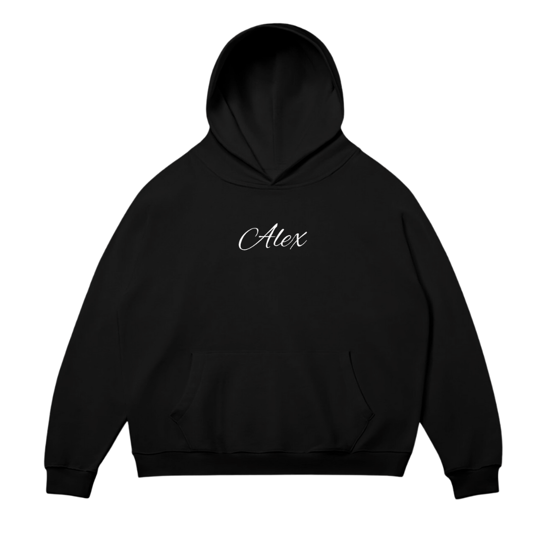 VISTELLA™ Kişiye Özel Oversize Alex Hoodie