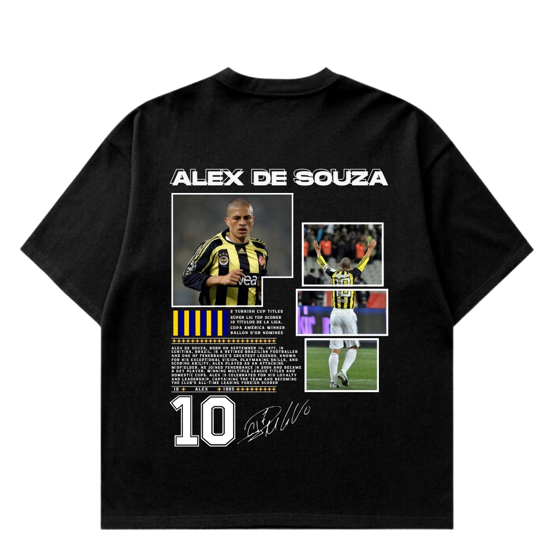 VISTELLA™ Kişiye Özel Oversize ALEX T-shirt