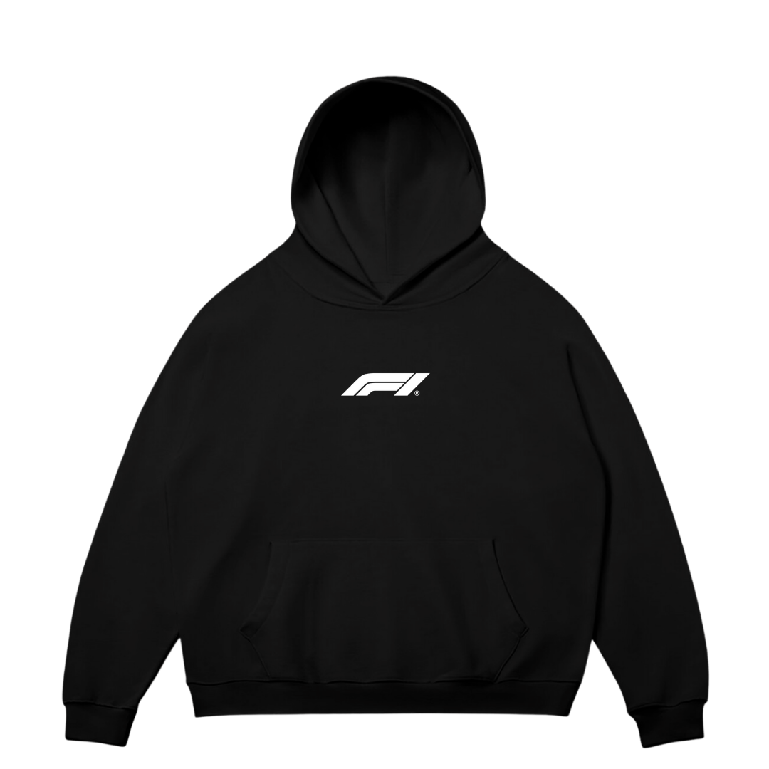 VISTELLA™ Kişiye Özel Oversize Sebastian Vettel Hoodie