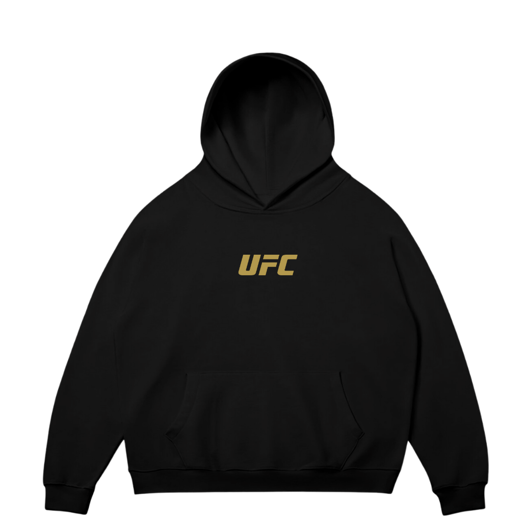 VISTELLA™ Kişiye Özel Oversize Khamzat Chimaev Hoodie