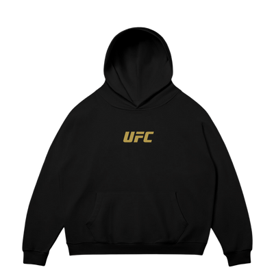 VISTELLA™ Kişiye Özel Oversize Khamzat Chimaev Hoodie
