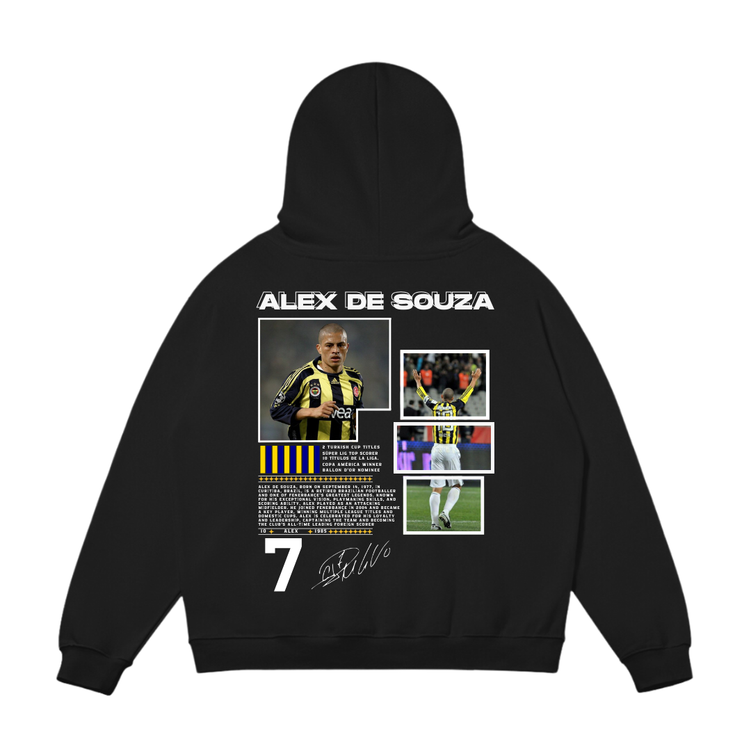 VISTELLA™ Kişiye Özel Oversize Alex Hoodie