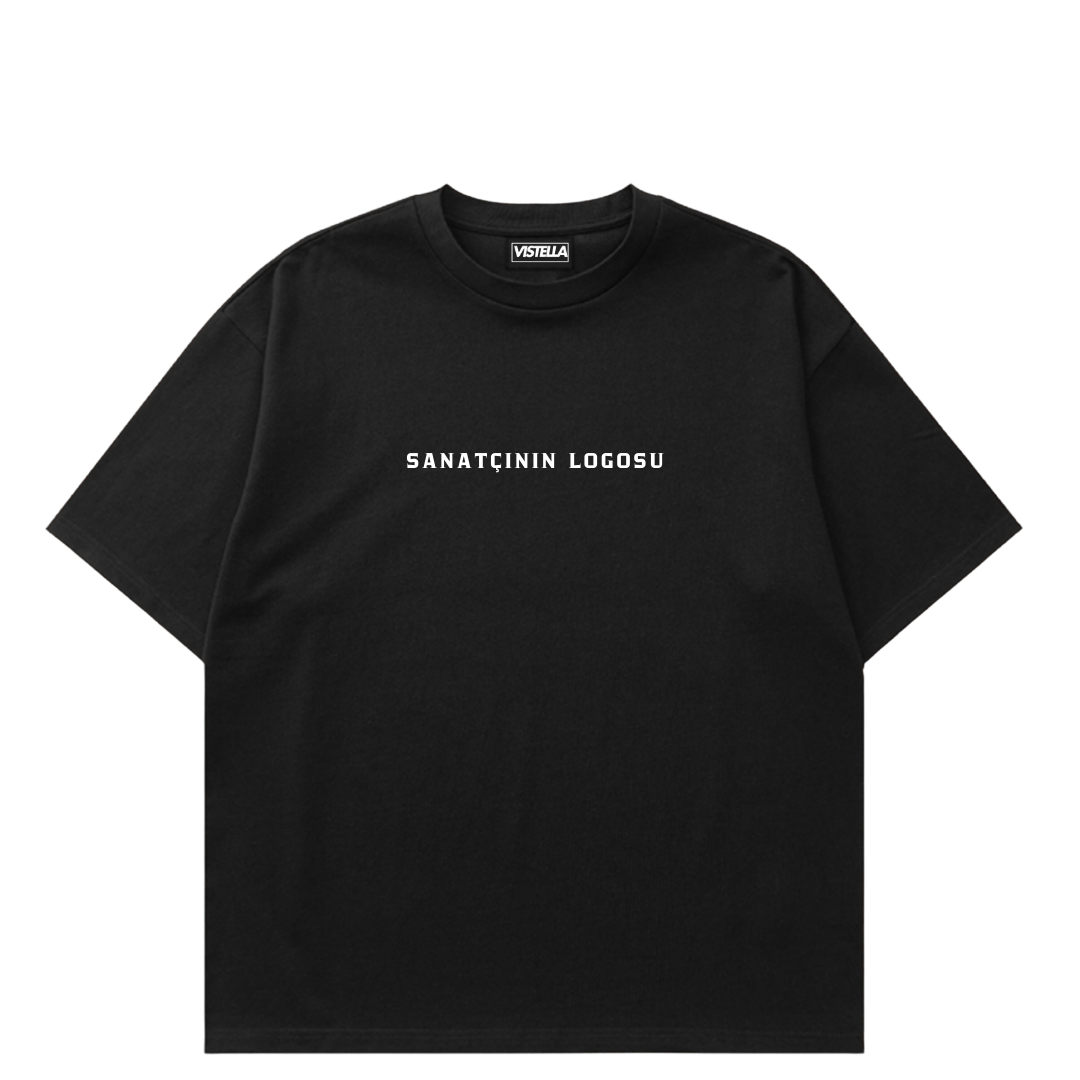 VISTELLA™ Özel Oversize Sanatçı T-shirt