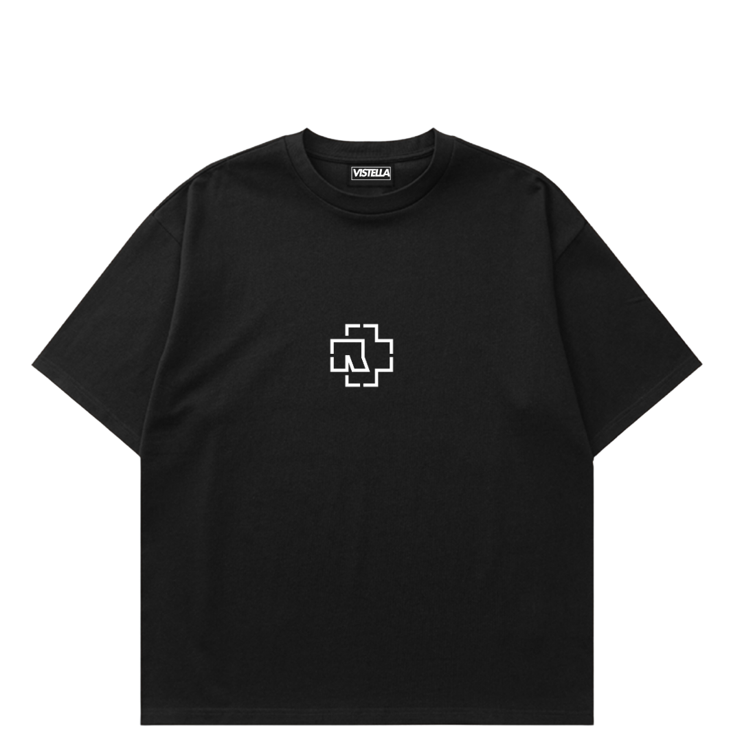 VISTELLA™ Kişiye Özel Oversize Rammstein T-shirt