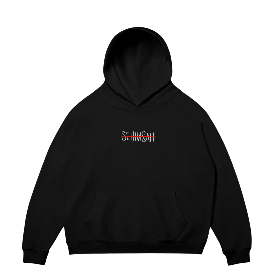 VISTELLA™ Kişiye Özel Oversize Şehinşah Hoodie