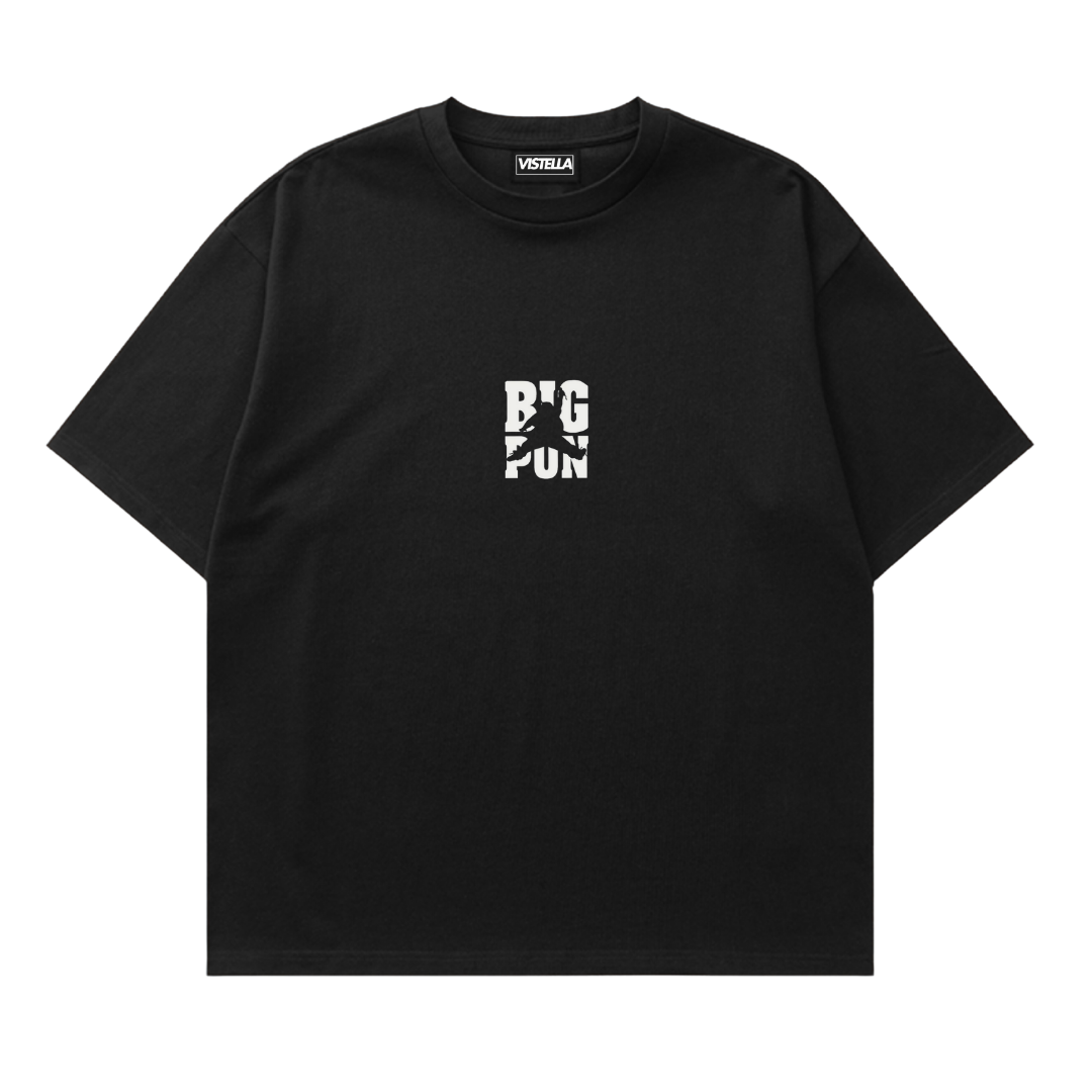 VISTELLA™ Kişiye Özel Oversize Big Pun T-shirt