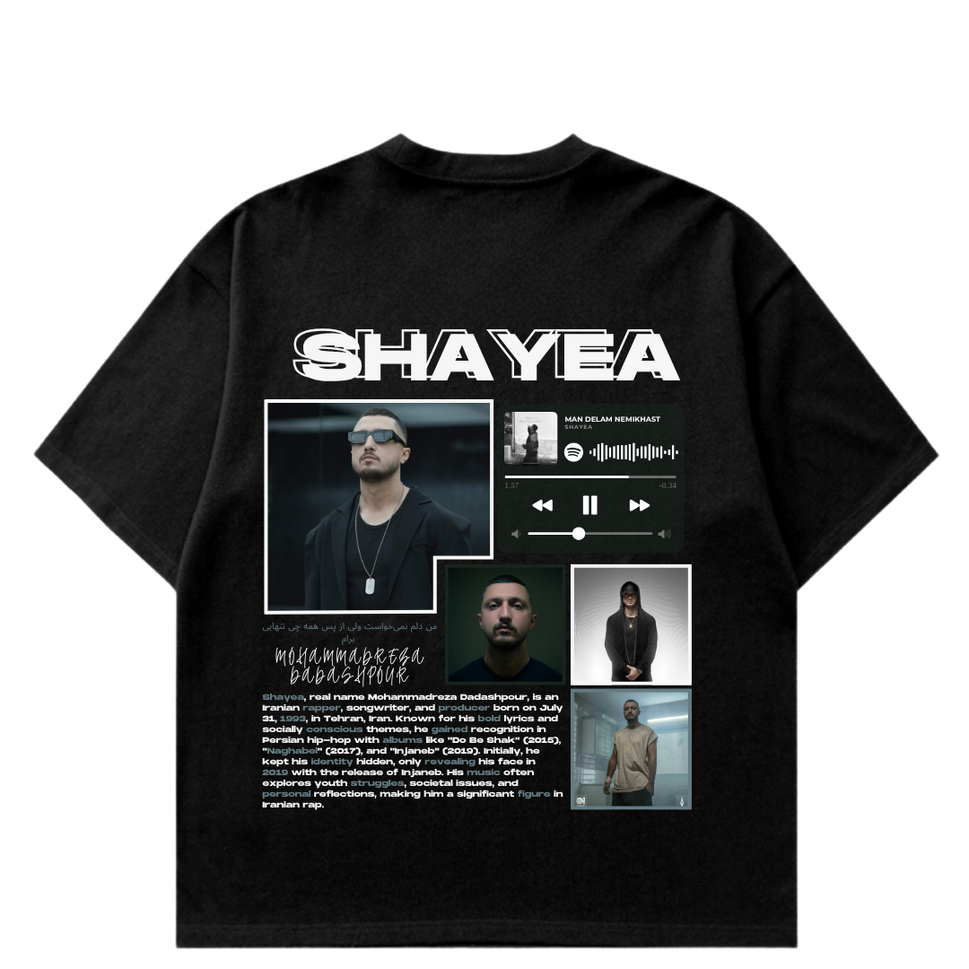 VISTELLA™ Kişiye Özel Oversize Shayea T-shirt