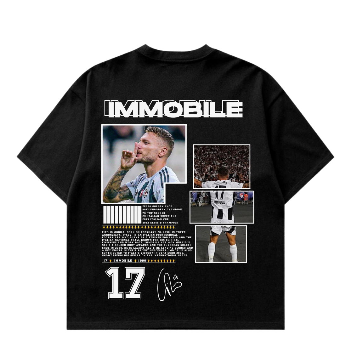 VISTELLA™ Kişiye Özel Oversize Immobile T-shirt