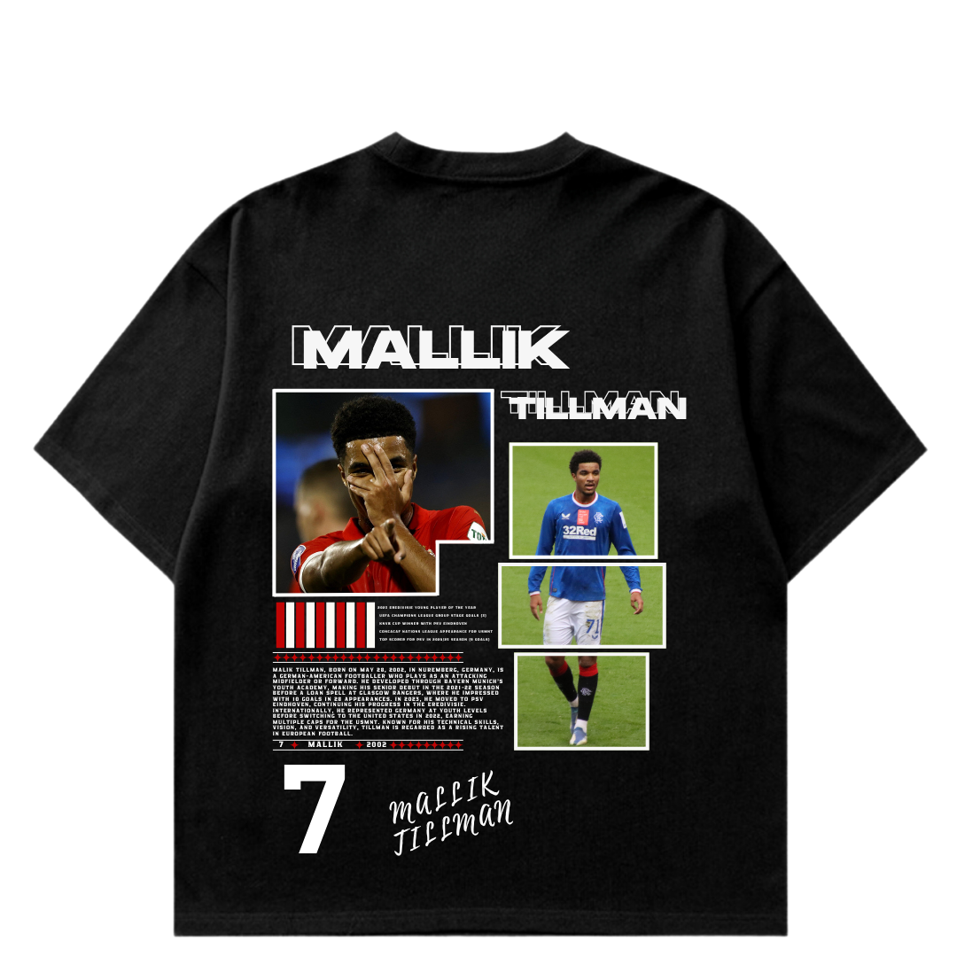 VISTELLA™ Kişiye Özel Oversize Mallik Tilman T-shirt