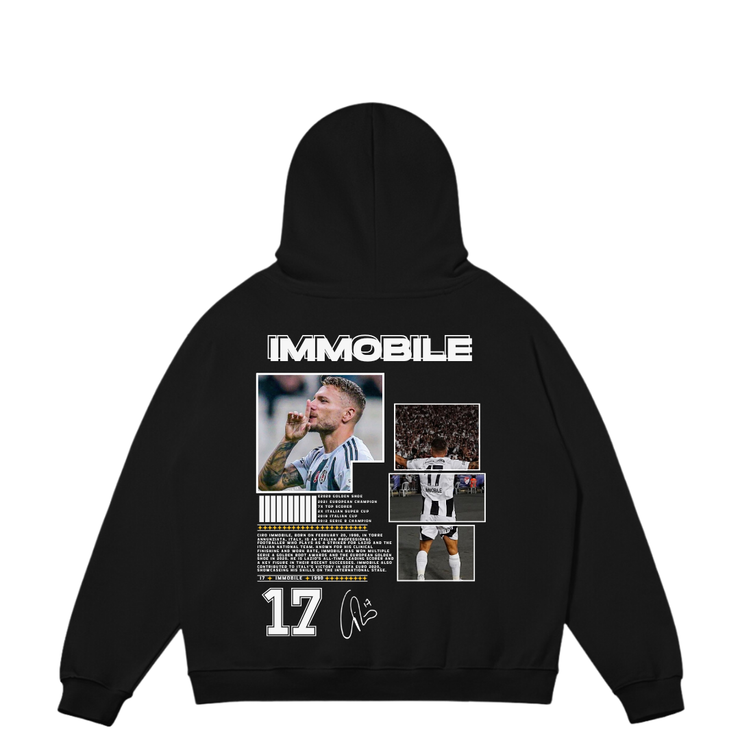 VISTELLA™ Kişiye Özel Oversize Immobile Hoodie