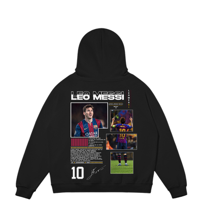 VISTELLA™ Kişiye Özel Oversize Messi Hoodie